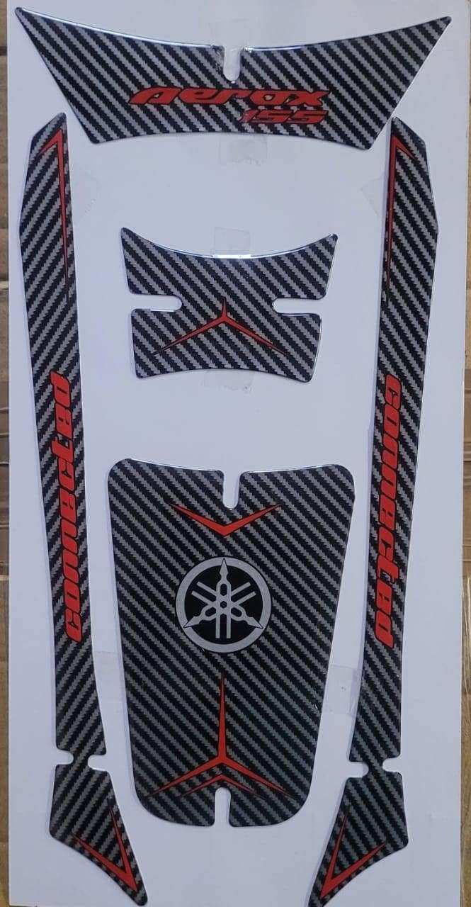 Second image of YAMAHA AEROX ACCESSORIES INDIA YAMAHA AEROX TANKPAD