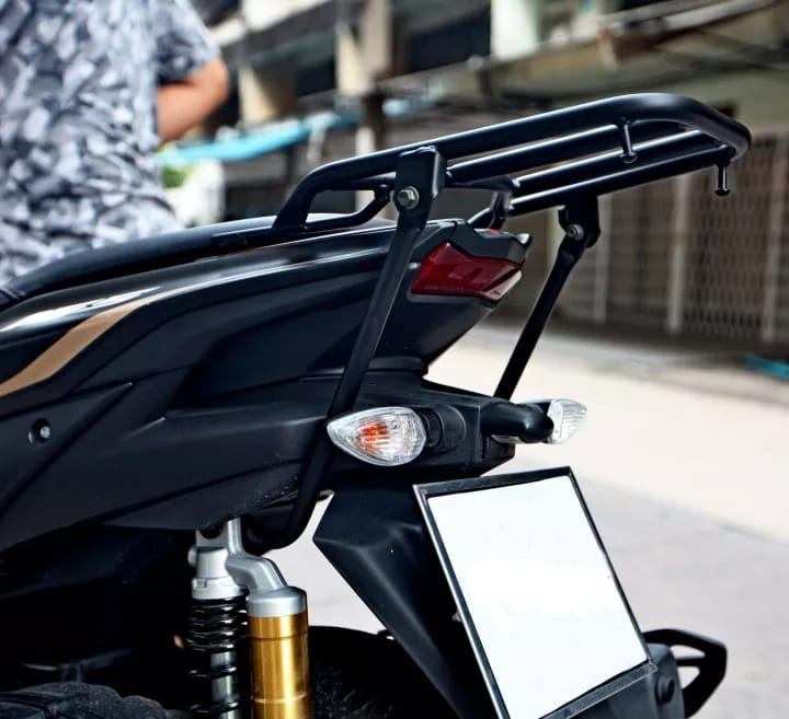 Second image of YAMAHA AEROX ACCESSORIES INDIA YAMAHA AEROX REAR LUGGAGE RACK