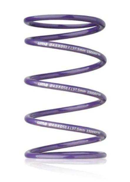 Second image of UMA Racing Torque Spring 1500 RPM Nmax/NVX Purple – 02T00680