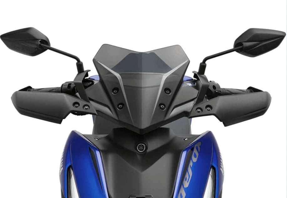 YAMAHA AEROX ACCESSORIES INDIA YAMAHA AEROX HAND GUARD YAMAHA ORIGINAL PRODUCT