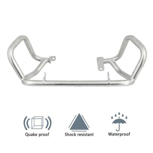 Second image of BMW ACCESSORIES INDIA G310GS CRASHGUARD FRONT FAIRING GUARD SS304 Stainless Steel