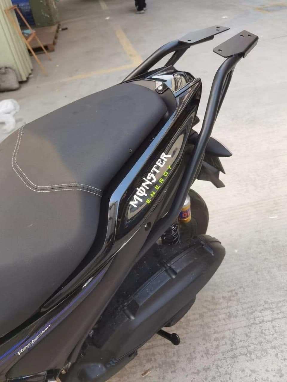 YAMAHA AEROX ACCESSORIES INDIA YAMAHA AEROX LUGGAGE RACK