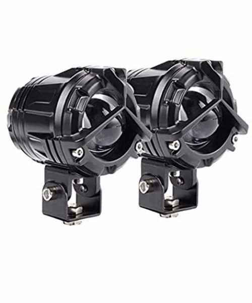 Second image of LIU HJG Mercedes Y-Lens Ultra-Wide LED Fog Lights (White/Yellow)