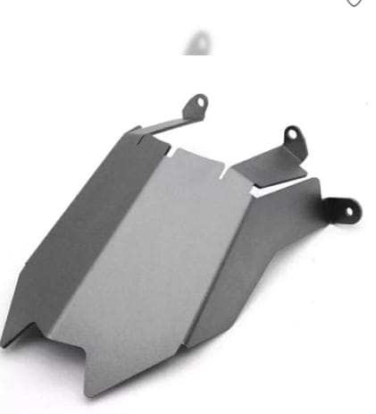 BMW ACCESSORIES INDIA G310GS G310R ACCESSORIES REAR TYRE WHEEL HUGGER CNC ALUMINIUM REAR FENDER GUARD COVER