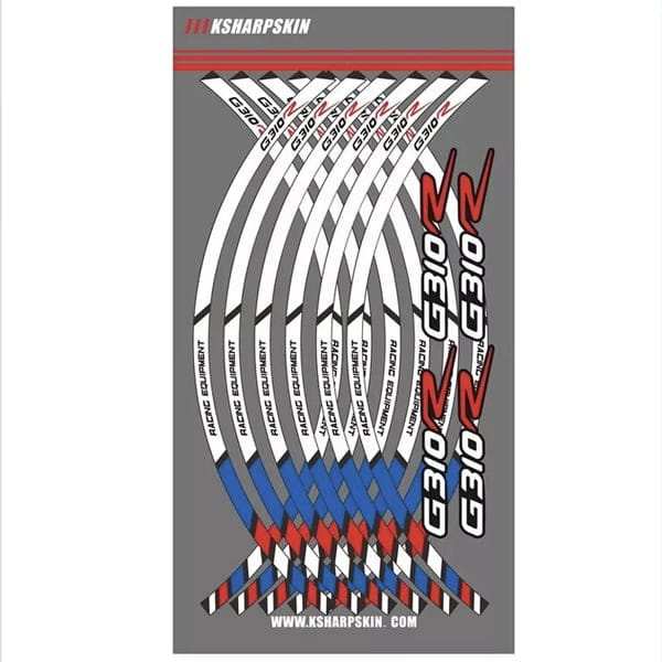 BMW G310R ACCESSORIES WHEEL RIM TAPE