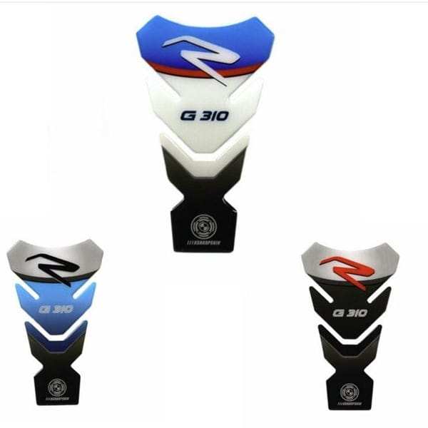 BMW G310R ACCESSORIES TANK PAD FUEL PAD SET 3D GAS CAP FILLER PROTECTION PAD