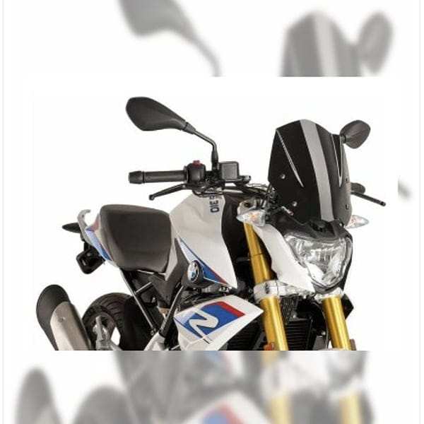 Second image of BMW 310R ACCESSORIES INDIA 310R WINDSHIELD 310R VISOR GLASS