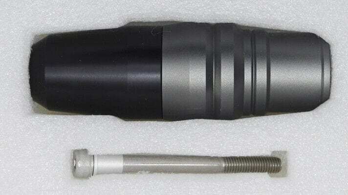 BMW 310 REAR FRAME SLIDER EXHAUST SLIDER