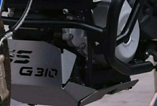 Second image of BMW 310 GS 310 R Bash Plate Imported