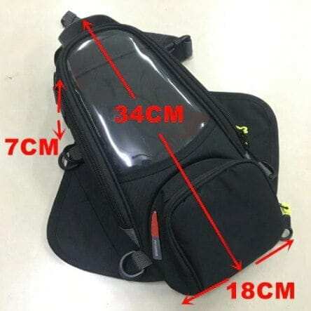 TANK BAG / FUEL BAG GIVI Mobile Phone Navigation Multifunctional Small Oil Reservoir Package Magnetic Fixed Straps