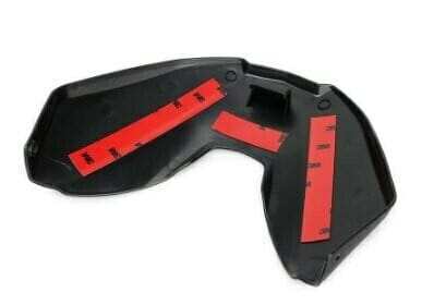 Second image of BMW G310GS FRONT MUDGUARD FENDER BEAK EXTENSION EXTENDER CARBON FINISH