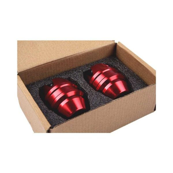 Second image of FRONT WHEEL AXLE FORK SLIDER CNC UNIVERSAL