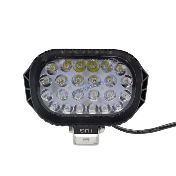 Second image of HJG Rectangular 24 LED Fog light 12V-80V 36W for Universal vehicles 1PCS