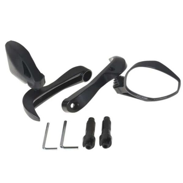 Second image of MOTORCYCLE ACCESSORIES LEVER GUARD CUM REAR VIEW MIRROR FOR 22MM HANDLEBAR IMPORTED QUALITY