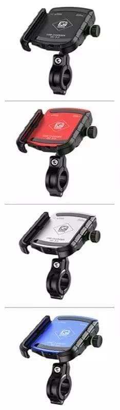 MOTORCYCLE ACCESSORIES INDIA MOTORCYCLE / SCOOTER MOBILE HOLDER