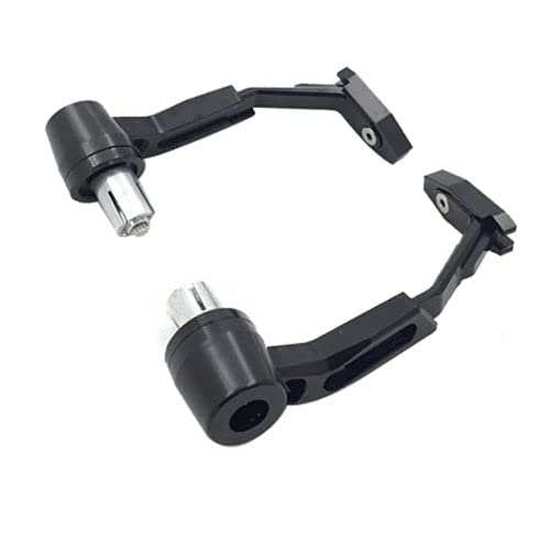 BSDDP Motorcycle Adjustable Brake Clutch CNC Lever Protector Guard Compatible for KTM Bajaj Yamaha Honda and Other Bikes (Black) |UNIVERSAL