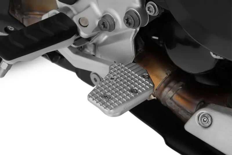 Rear Brake Lever Foot Pedal, Wearproof Larger Support Rear Brake Enlarge Pad Replacement for F900XR 2020-2021 for Motorcycle(Black)