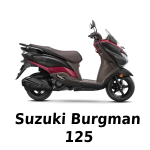 Suzuki Burgman Street 125
