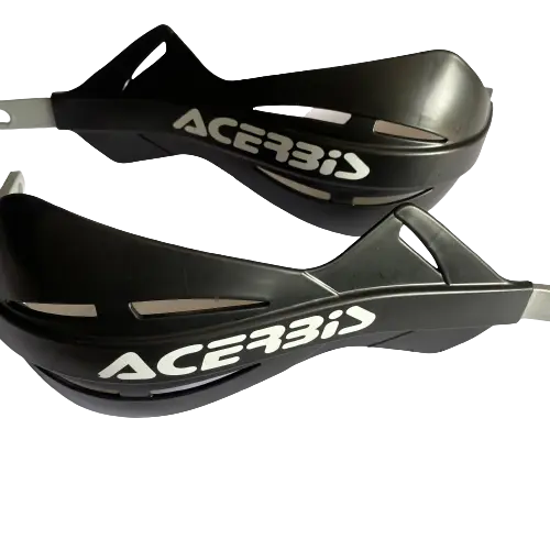 Second image of UNIVERSAL ARN Acerbis Hand Protector Metal (Black) Bike Crash Guard (Universal For Bike)