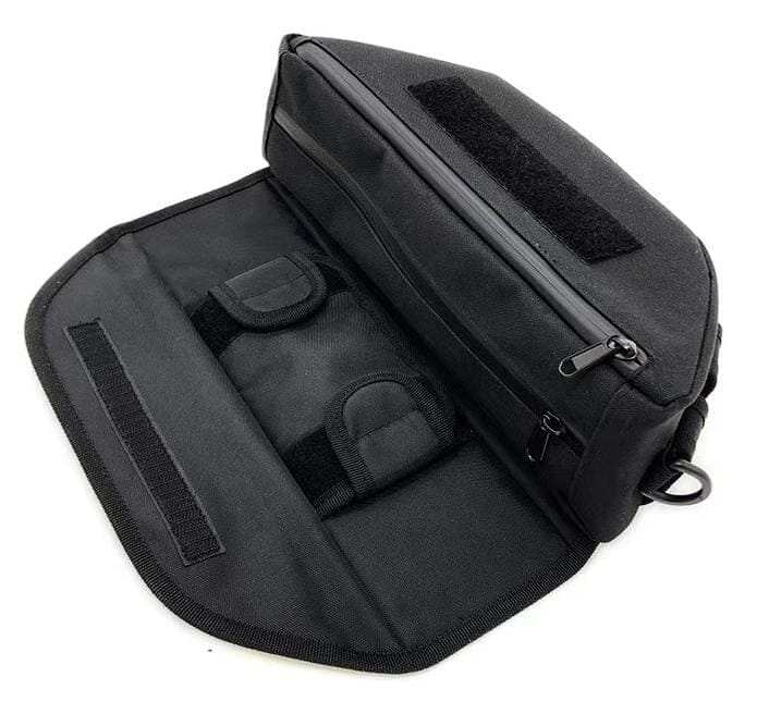 Second image of BMW ACCESSORIES INDIA G310GS G310R HANDLEBAR TRAVEL BAG WATERPROOF PHONE HOLDER / NAVIGATION BAG