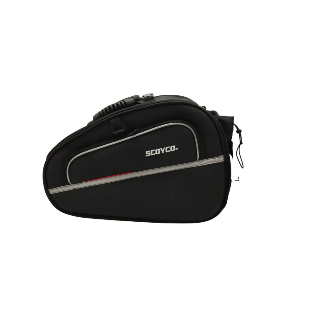Scoyco Saddle Bag ( 70 Litres ) Pair Fit In All Bikes / With Rain Cover