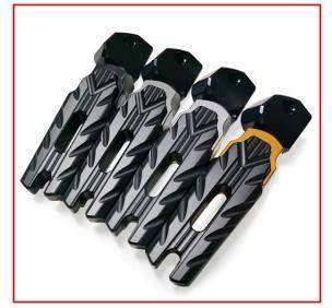 YAMAHA AEROX ACCESSORIES INDIA YAMAHA AEROX REAR FOOTREST SET CNC GENMA