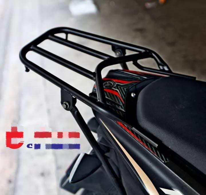 YAMAHA AEROX ACCESSORIES INDIA YAMAHA AEROX REAR LUGGAGE RACK