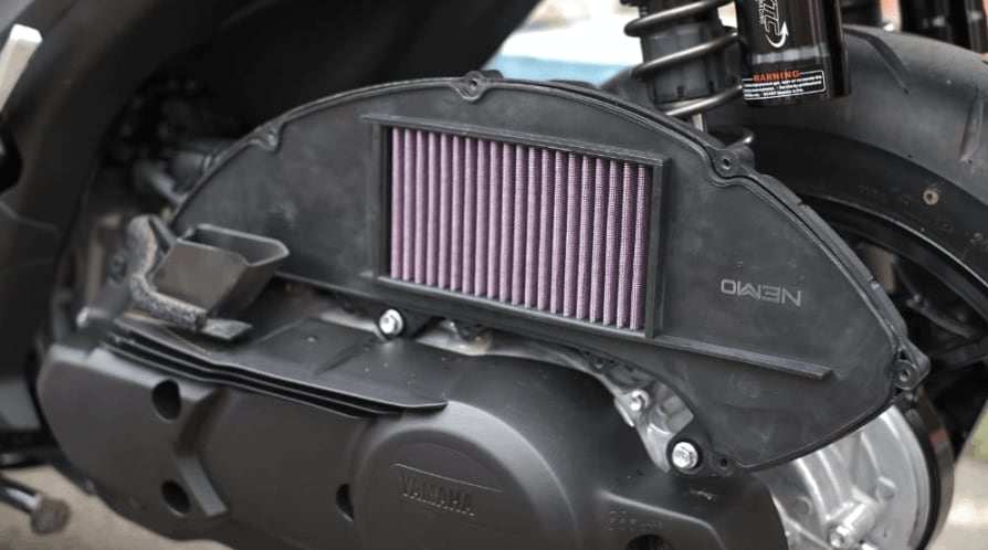 Second image of YAMAHA AEROX ACCESSORIES INDIA YAMAHA AEROX HI FLOW AIR FILTER NEMO