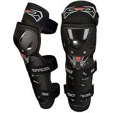 Scoyco Motorcycle Bike Racing Riding Knee & Elbow Guard