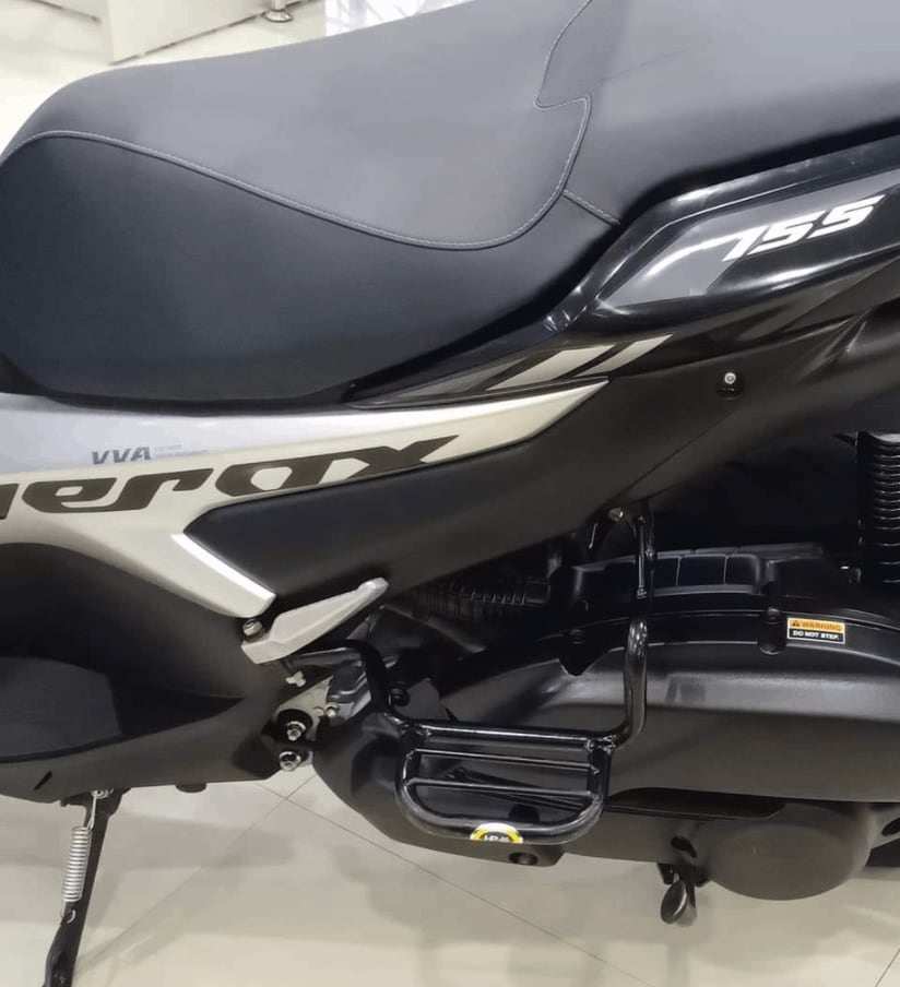 Second image of YAMAHA AEROX ACCESSORIES INDIA YAMAHA AEROX LADIES FOOTREST