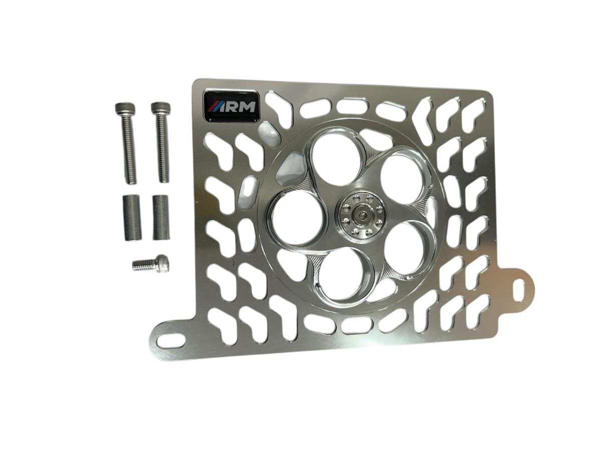 YAMAHA AEROX CNC RADIATOR GRILL RADIATOR GUARD CNC ( BLACK )