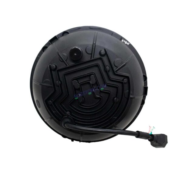 Second image of HJG 7 Inch New Minus White LED Headlight New Model Minus Headlight Assembly for Thar Royal Enfield | 75-120W CREE/Osram LED Chip Multi color Compatible with Royal Enfield, Jeep, Thar, Gypsy