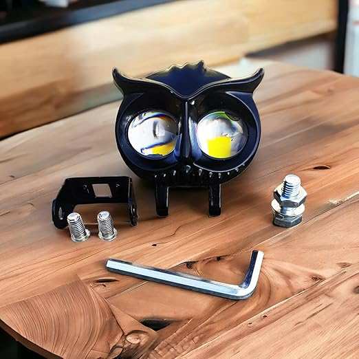 Baobao BB1503 LED 3 Mode Spotlight (OWL SHAPE) (PACK OF 1)