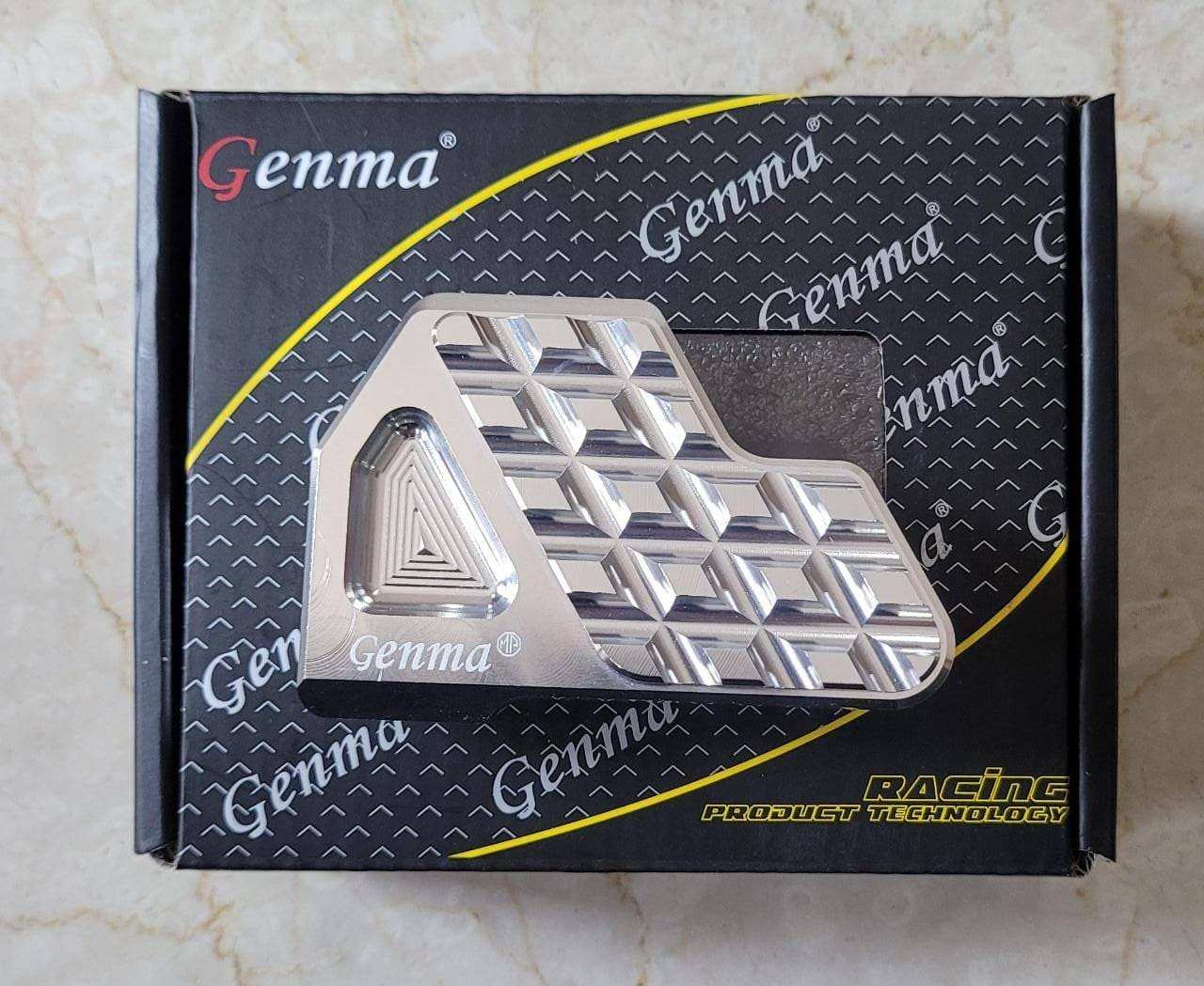 Second image of YAMAHA AEROX ACCESSORIES INDIA YAMAHA AEROX TRIPOD CENTRE STAND PLATE