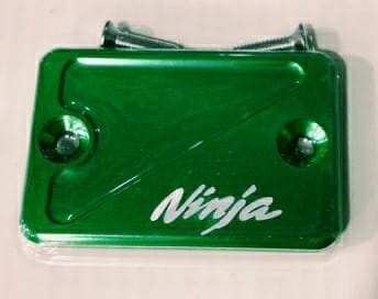 KAWASAKI ACCESSORIES INDIA NINJA 250 NINJA 300 FRONT BRAKE FLUID RESERVOIR CAP COVER