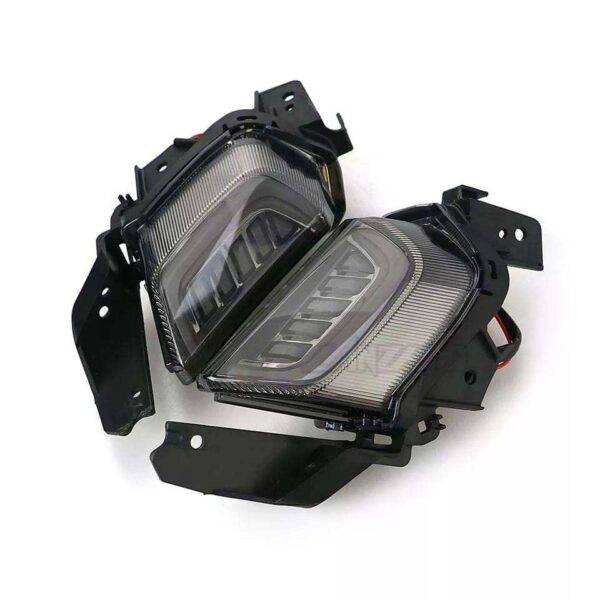 Second image of YAMAHA AEROX ACCESSORIES INDIA YAMAHA AEROX INTEGRATED FRONT LED INDICATOR BLINKER JPA