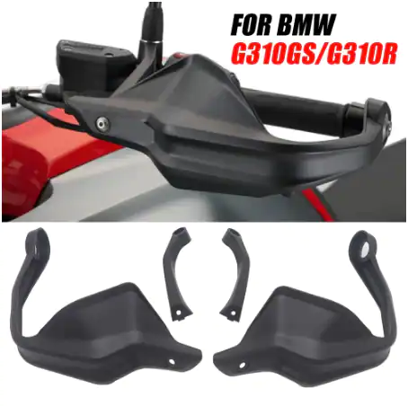 BMW 310 ACCESSORIES INDIA HAND PROTECTOR HANDGUARD LEVER PROTECTOR G310GS G310R WITHOUT GLASS