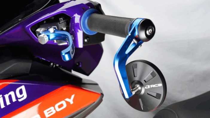 RCB S6 ALLOY SIDE MIRROR BAR-END 01MR007