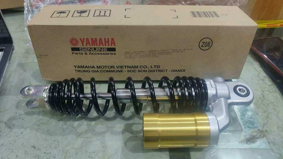 Second image of YAMAHA AEROX ACCESSORIES INDIA YAMAHA AEROX REAR SHOCKER GAS KYB VIETNAM SPEC