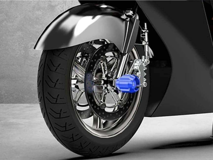 FRONT WHEEL AXLE FORK SLIDER CNC UNIVERSAL