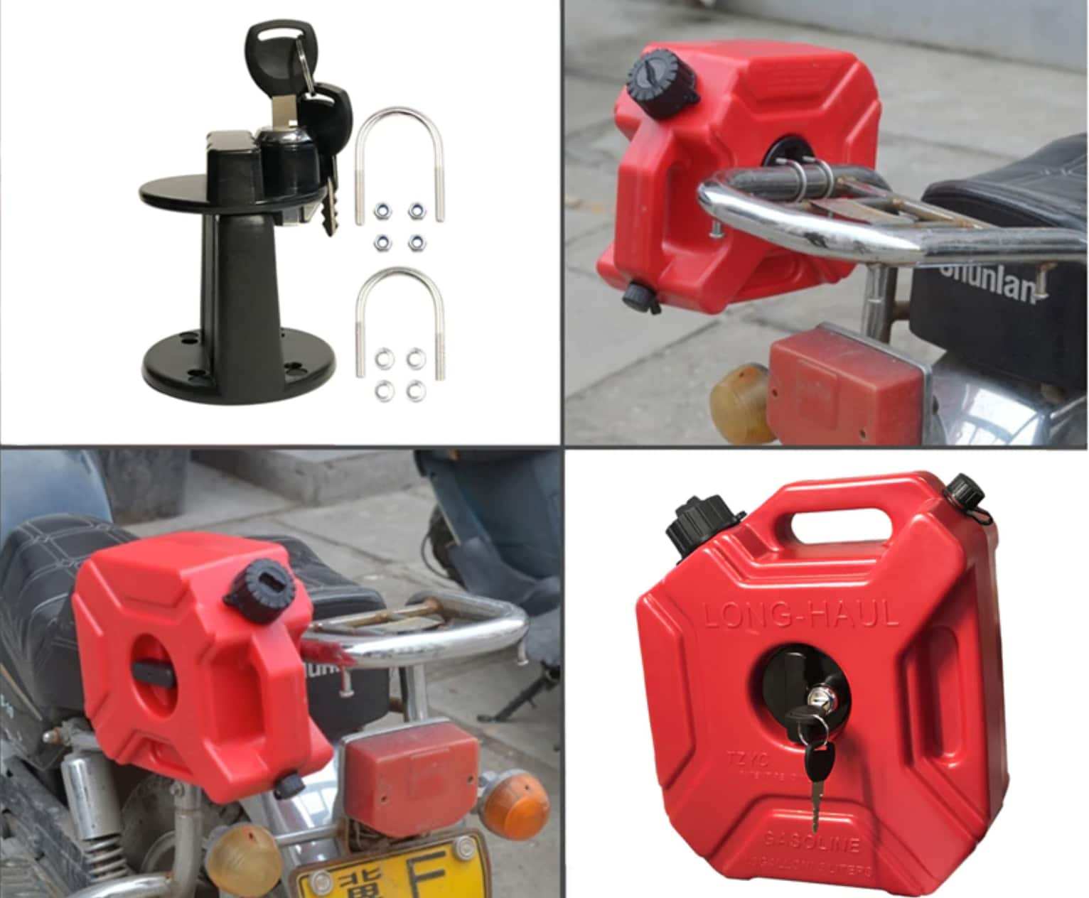 Second image of MOTORCYCLE JERRY CAN PETROL CAN 5 LITRES