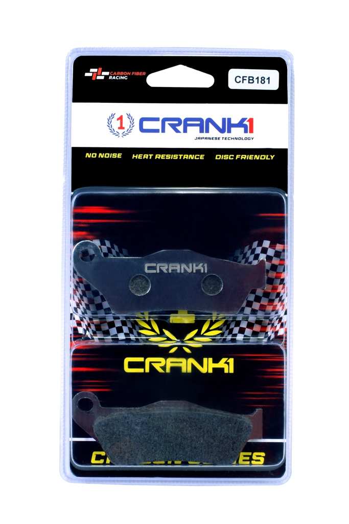 CARBON BRAKE PADS FRONT Bajaj Dominar (16-18)-CFB181– CRANK1