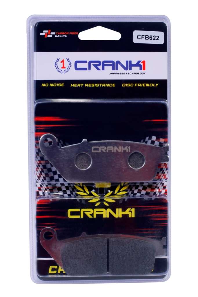 CARBON BRAKE PADS FRONT Kawasaki Ninja 650 (2017 Onwards)- CFB622 /2 SETS FRONT- CRANK 1