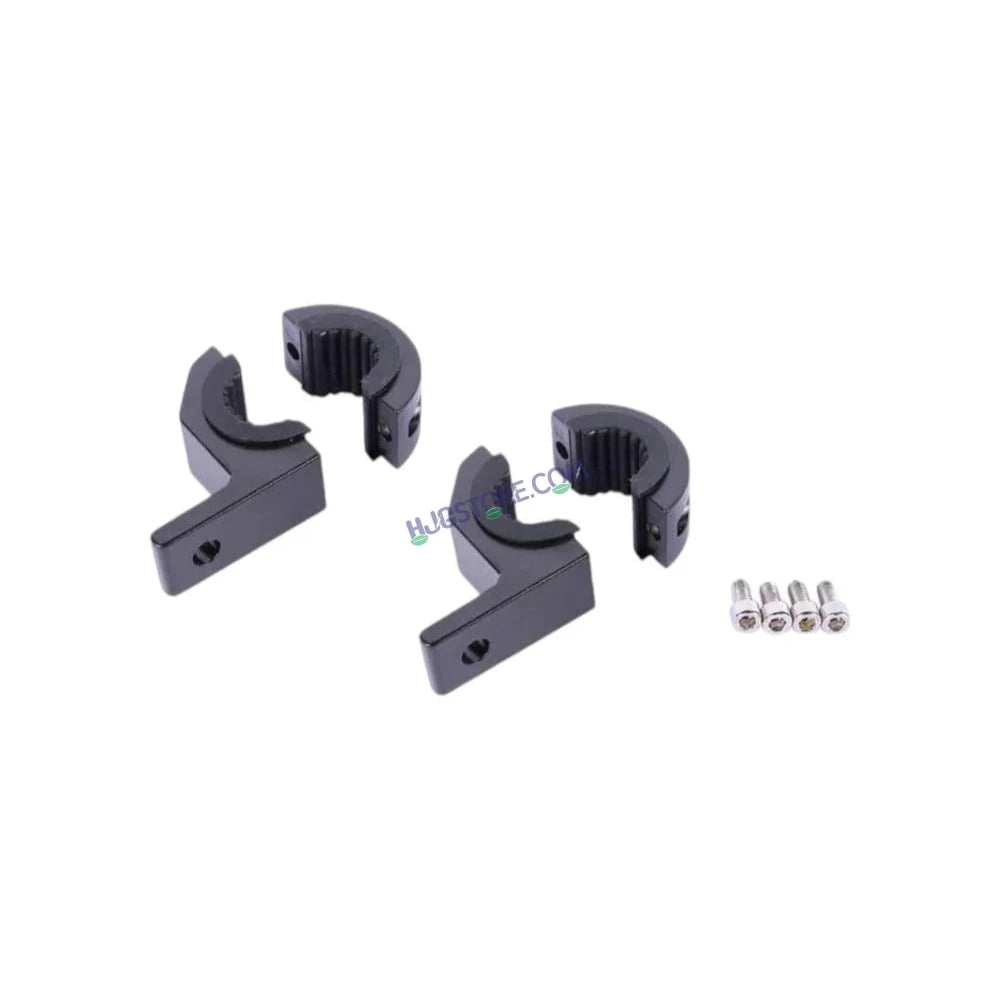 HJG Clamps Leg Guard Mounting Clamps Foglight Leg Guard Clamp Clamps Universal Clamps For Mounting Fog Lights Universal ( Pack Of 1 Set, 2pc)