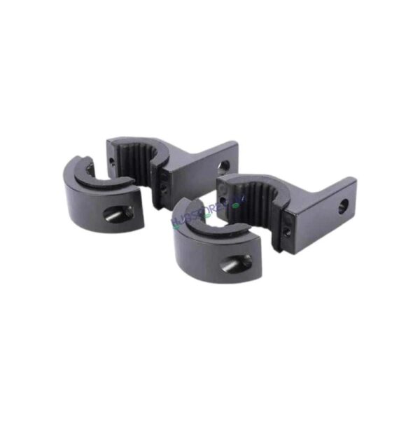 Second image of HJG Clamps Leg Guard Mounting Clamps Foglight Leg Guard Clamp Clamps Universal Clamps For Mounting Fog Lights Universal ( Pack Of 1 Set, 2pc)