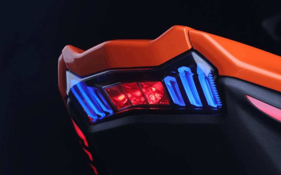 Second image of YAMAHA AEROX ACCESSORIES INDIA YAMAHA AEROX LED TAILLIGHT SHARKPOWER