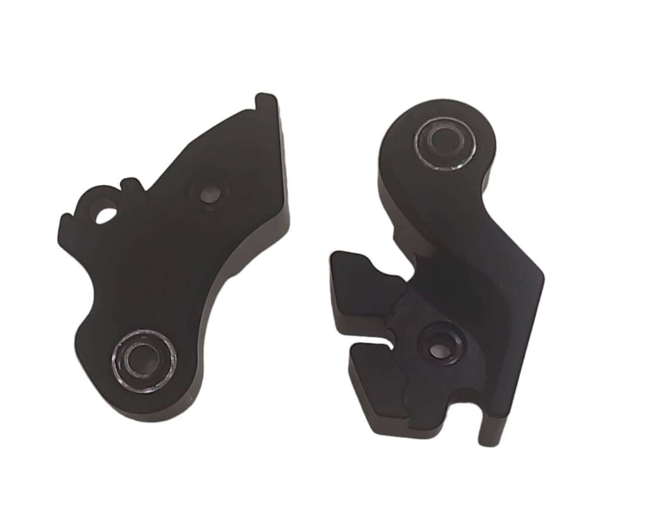 YAMAHA AEROX ACCESSORIES INDIA REAR SHOCKER LOWERING ADAPTER KIT ( BLACK )