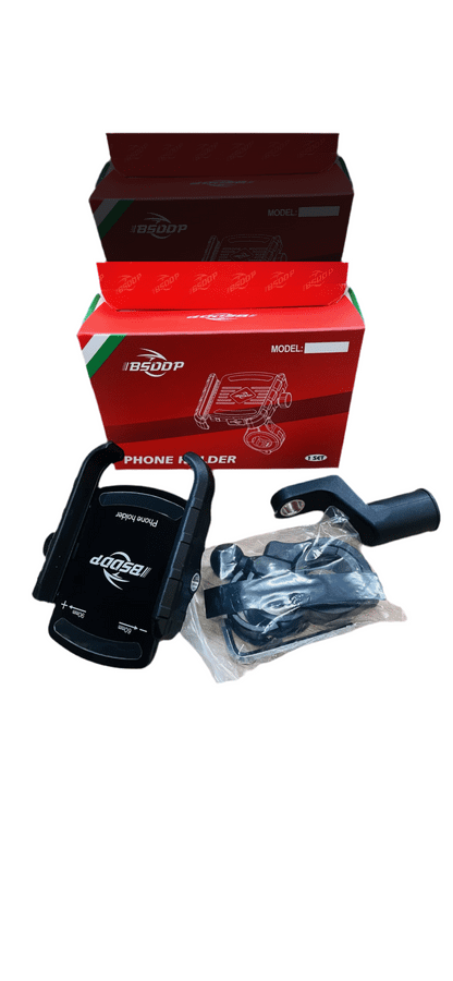Second image of BSDDP ORIGINAL BM4 Jaw-Grip Bike / Motorcycle / Scooter Mobile Phone Holder Mount