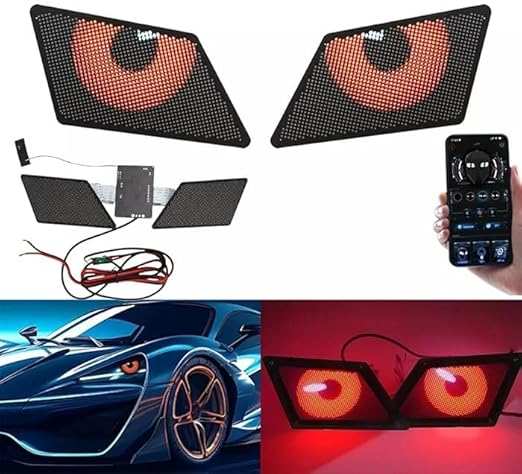Second image of Devil Eyes for headlights 12V Car Accessories DIY