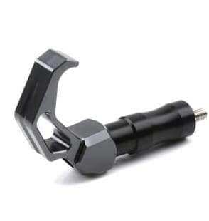 Second image of YAMAHA AEROX ACCESSORIES INDIA YAMAHA AEROX LUGGAGE HELMET HOOK CARRY HOLDER